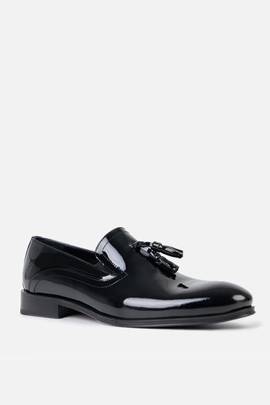 ΠΑΠΟΥΤΣΙΑ BOSS SHOES - BLACK PATENT